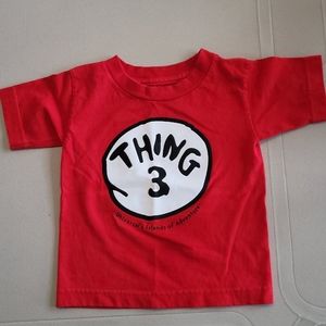 Universal Islands of Adventure Thing 3 Red Tee